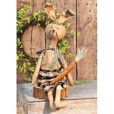 Morty Rabbit Doll - The Fox Decor